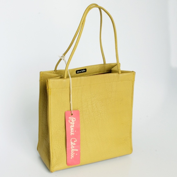 Bonnie Cashin for Coach Tiny Tote Bag Mimosa Leather Rare 1960s NOS NWD with Tag - Picture 5 of 13